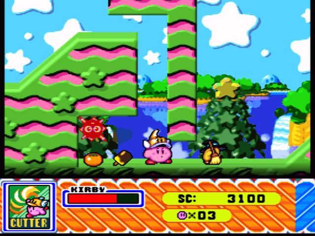 Kirby
									Super Star